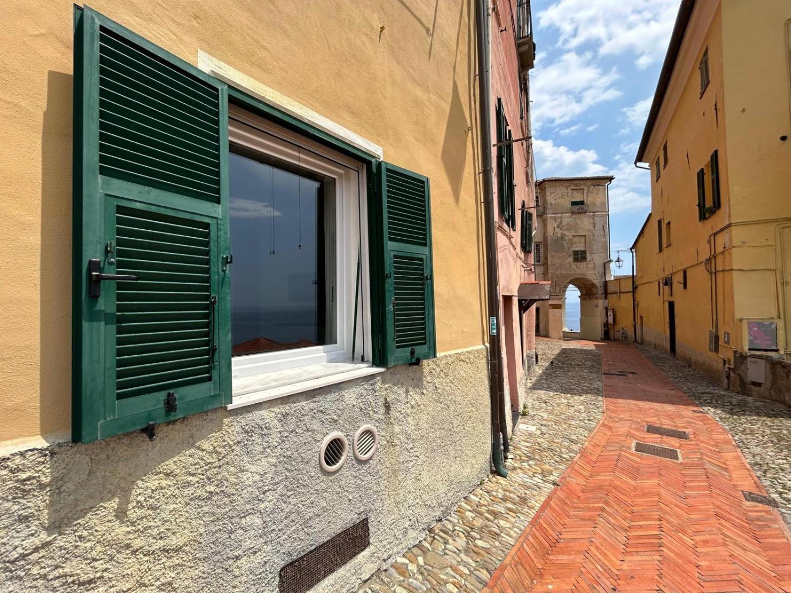 Casa Vacanze Merletto Imperia Exterior foto